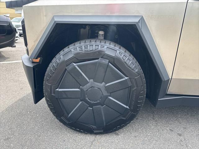 used 2024 Tesla Cybertruck car, priced at $82,991