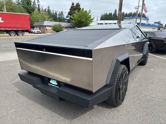 used 2024 Tesla Cybertruck car, priced at $82,991