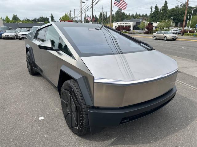 used 2024 Tesla Cybertruck car, priced at $82,991