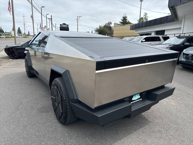 used 2024 Tesla Cybertruck car, priced at $82,991