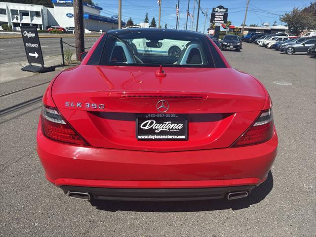 used 2012 Mercedes-Benz SLK-Class car, priced at $16,991