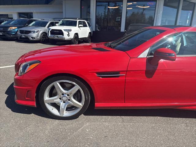 used 2012 Mercedes-Benz SLK-Class car, priced at $16,991