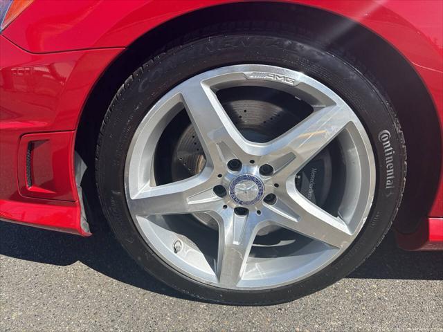 used 2012 Mercedes-Benz SLK-Class car, priced at $16,991