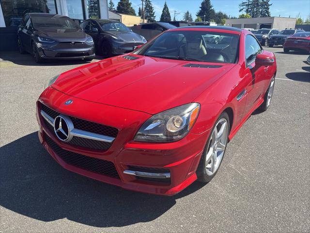 used 2012 Mercedes-Benz SLK-Class car, priced at $16,991