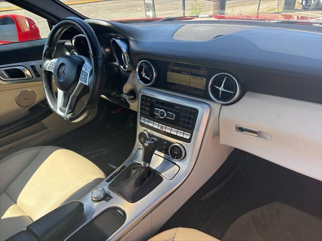 used 2012 Mercedes-Benz SLK-Class car, priced at $16,991