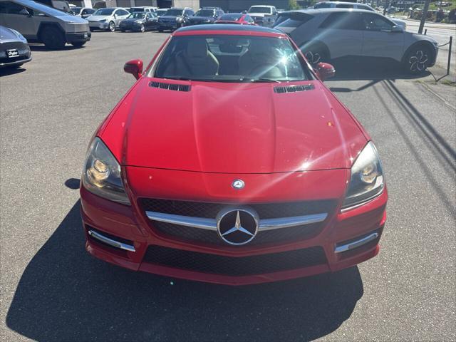 used 2012 Mercedes-Benz SLK-Class car, priced at $16,991