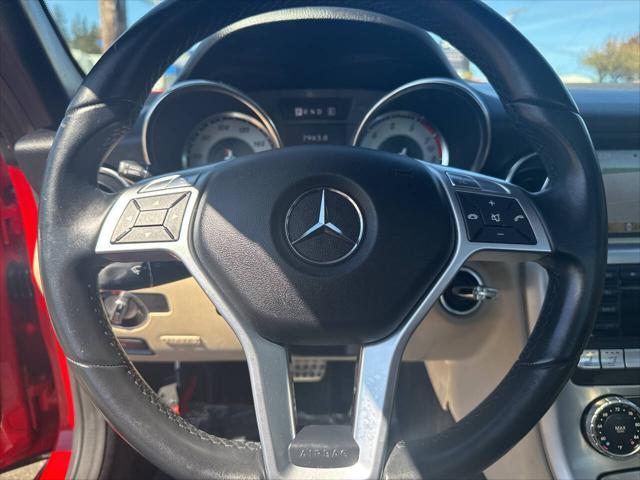 used 2012 Mercedes-Benz SLK-Class car, priced at $16,991