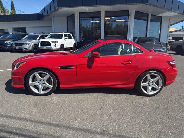 used 2012 Mercedes-Benz SLK-Class car, priced at $16,991