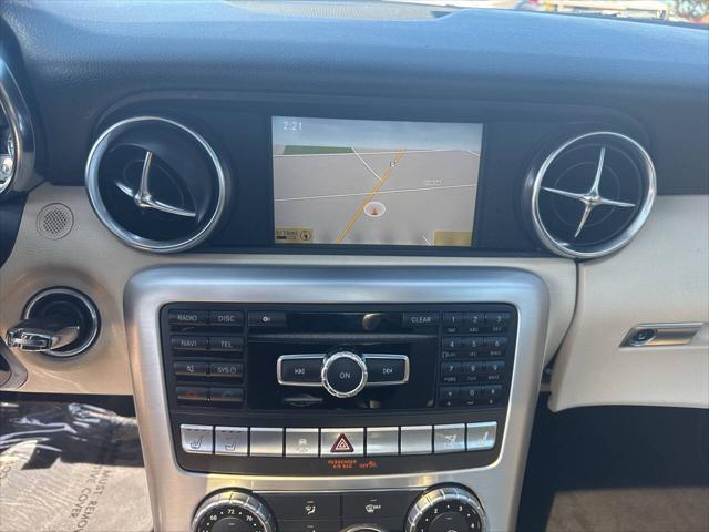 used 2012 Mercedes-Benz SLK-Class car, priced at $16,991
