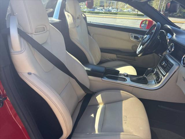 used 2012 Mercedes-Benz SLK-Class car, priced at $16,991