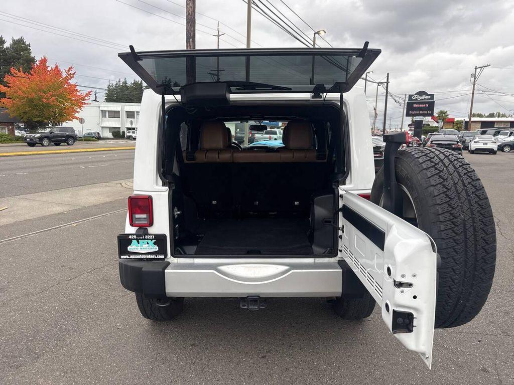 used 2014 Jeep Wrangler Unlimited car, priced at $15,991