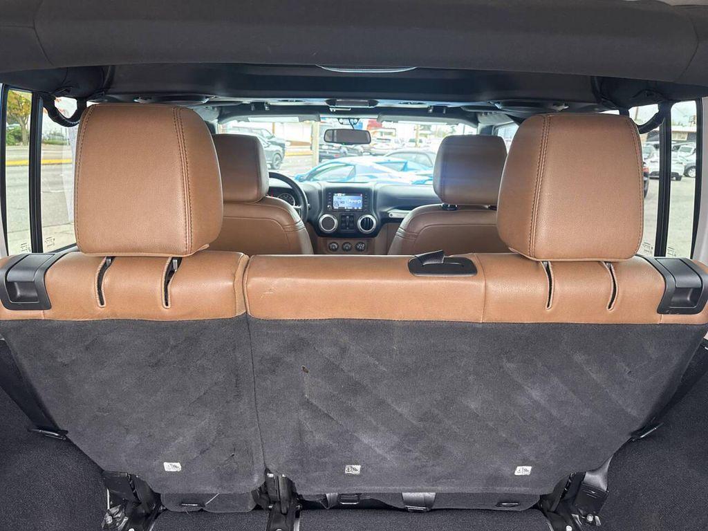 used 2014 Jeep Wrangler Unlimited car, priced at $15,991