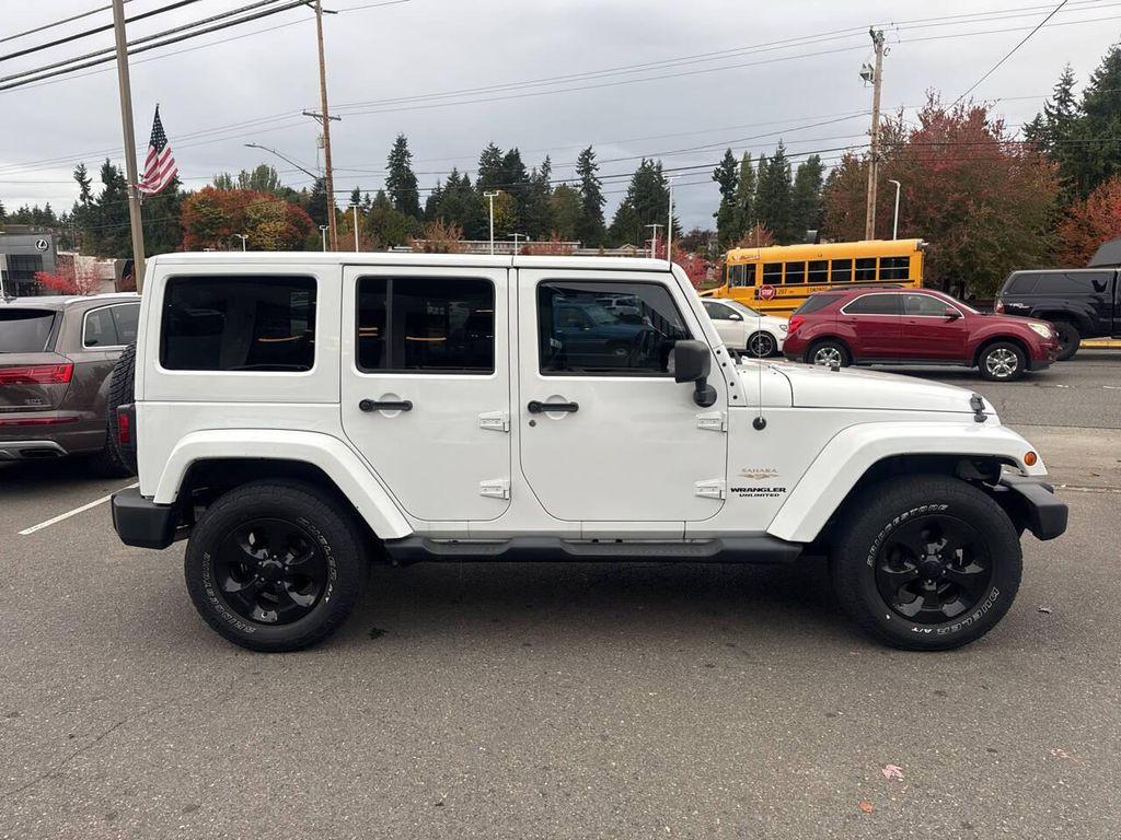 used 2014 Jeep Wrangler Unlimited car, priced at $15,991