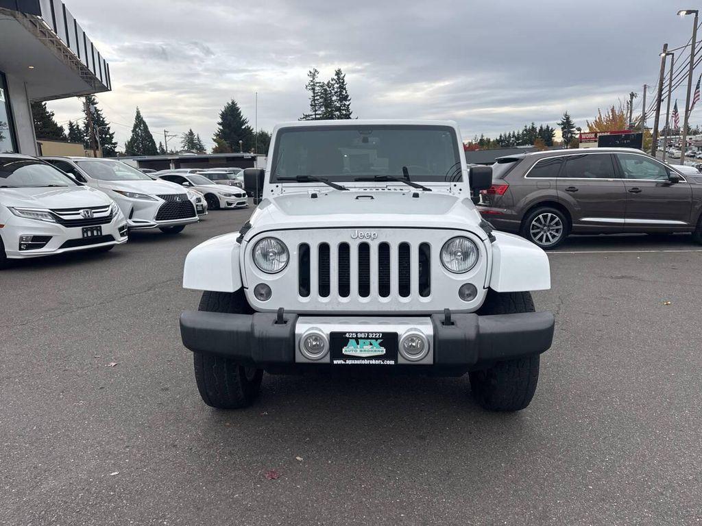 used 2014 Jeep Wrangler Unlimited car, priced at $15,991