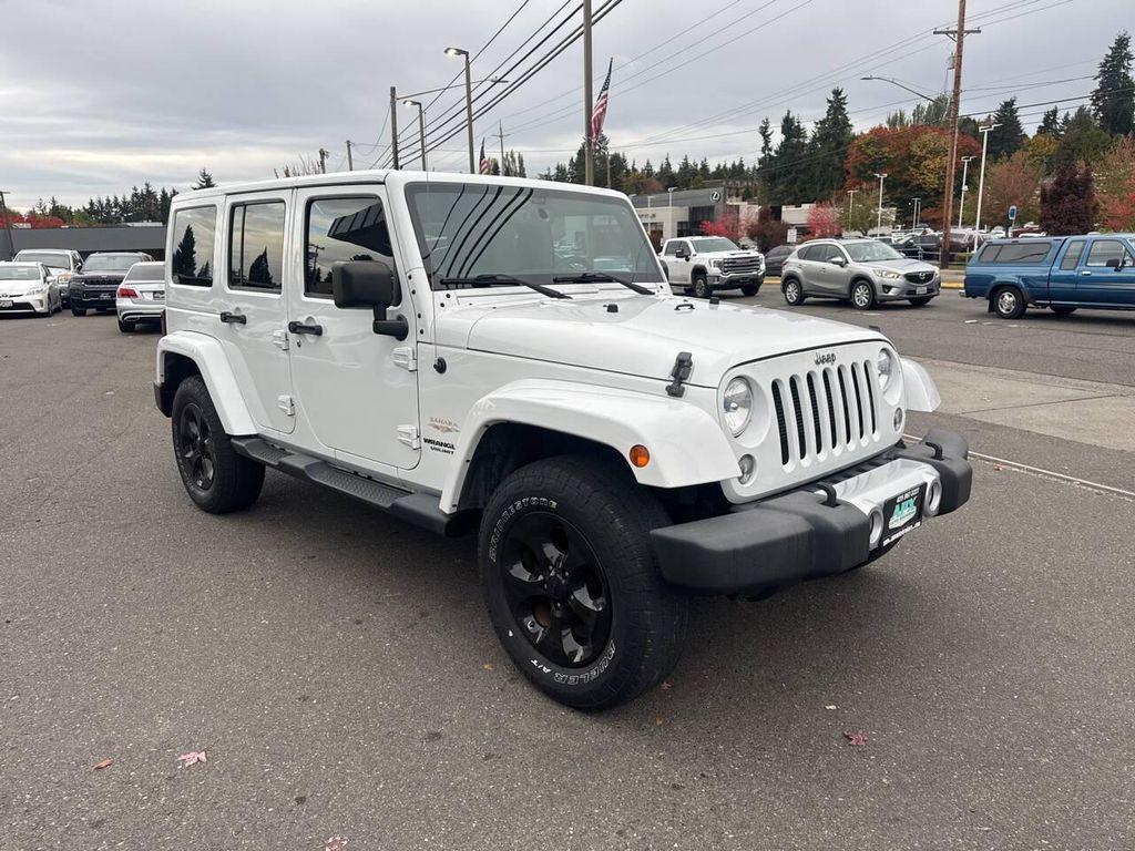 used 2014 Jeep Wrangler Unlimited car, priced at $15,991