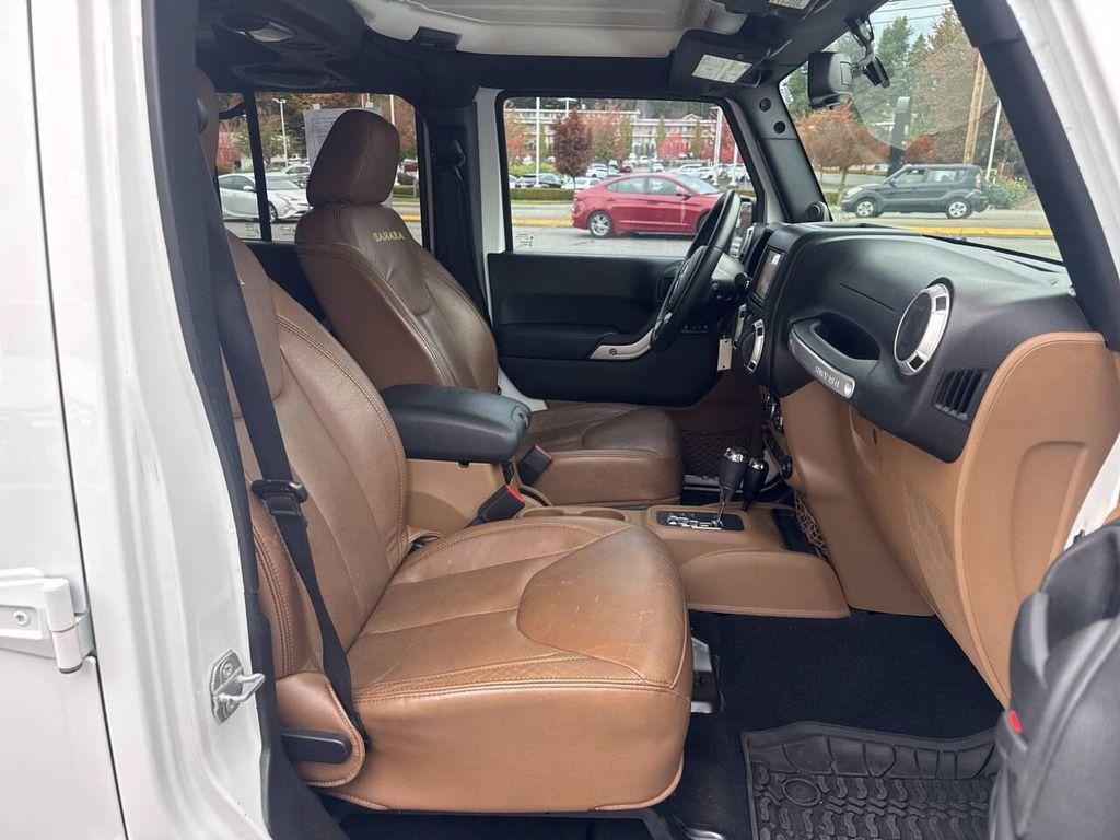 used 2014 Jeep Wrangler Unlimited car, priced at $15,991