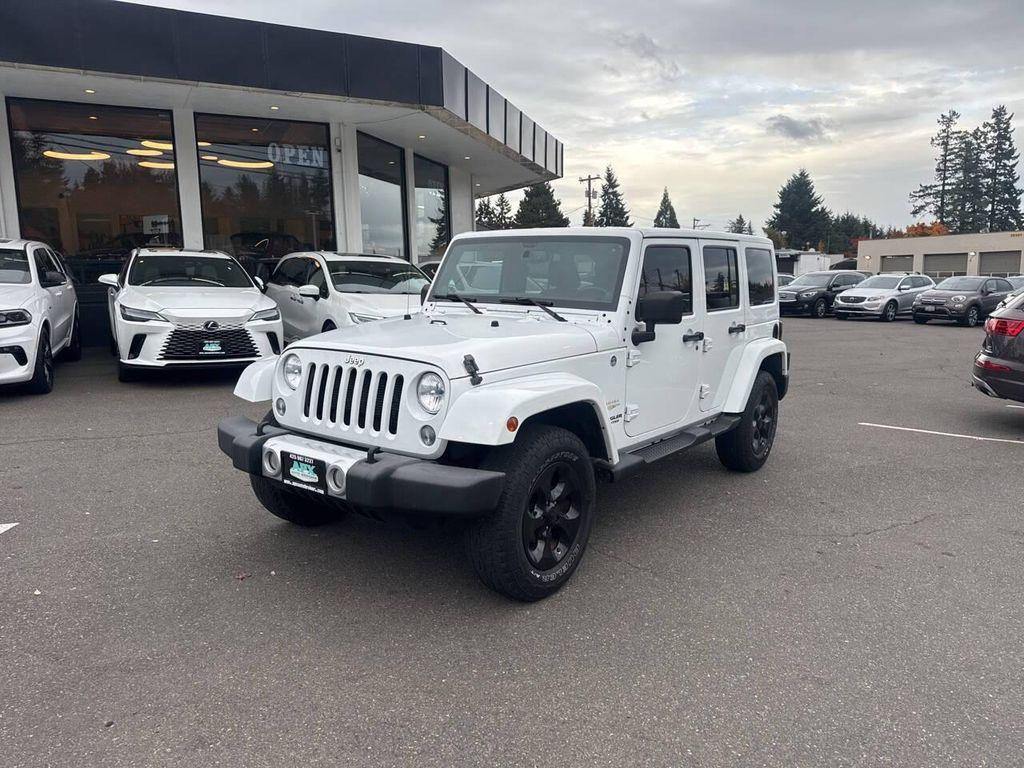 used 2014 Jeep Wrangler Unlimited car, priced at $15,991