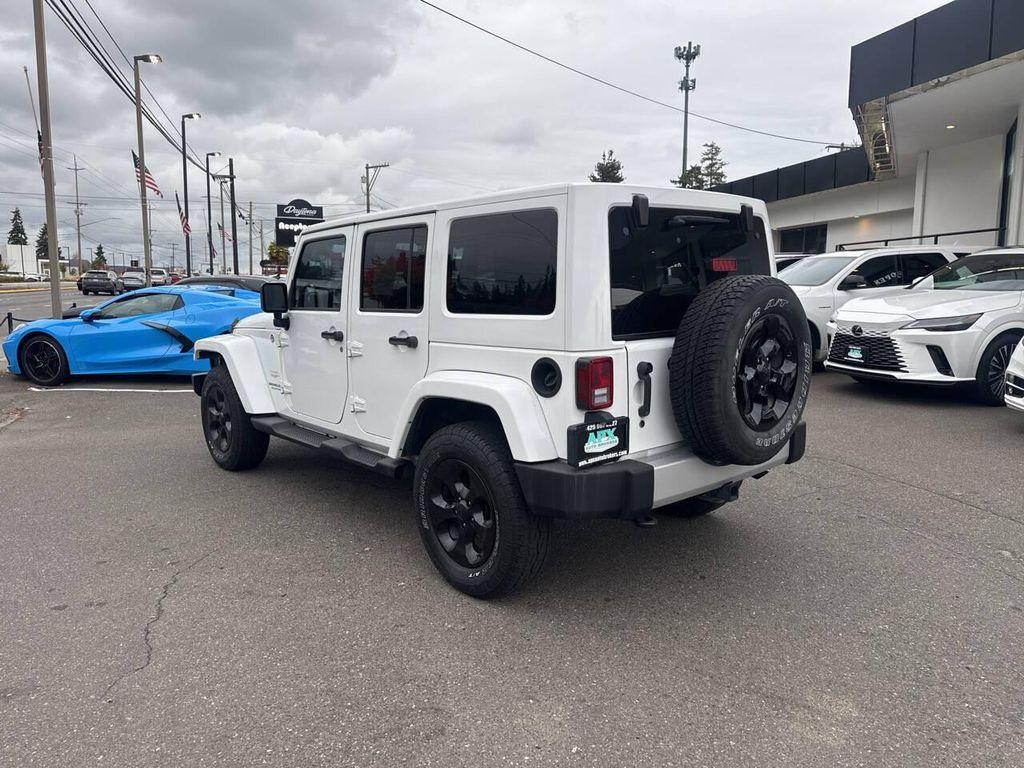 used 2014 Jeep Wrangler Unlimited car, priced at $15,991