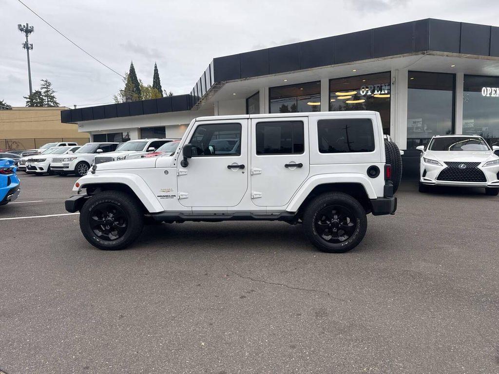 used 2014 Jeep Wrangler Unlimited car, priced at $15,991