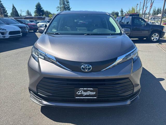 used 2022 Toyota Sienna car, priced at $30,991