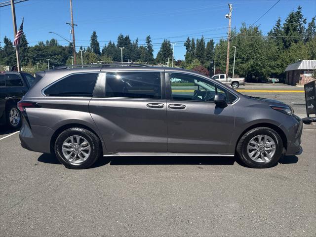 used 2022 Toyota Sienna car, priced at $30,991