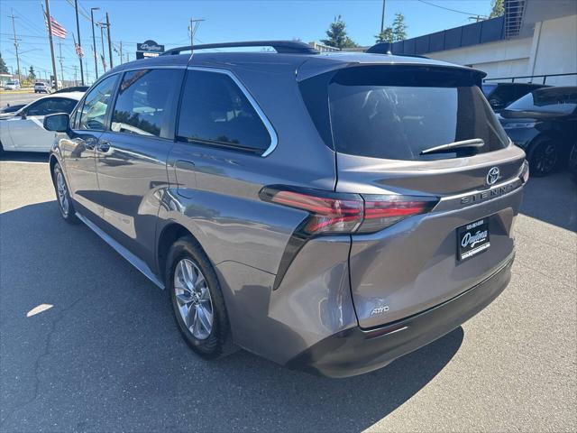 used 2022 Toyota Sienna car, priced at $30,991
