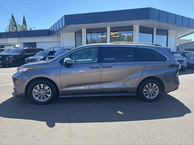 used 2022 Toyota Sienna car, priced at $30,991