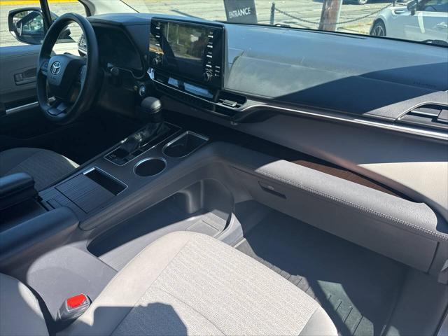 used 2022 Toyota Sienna car, priced at $30,991