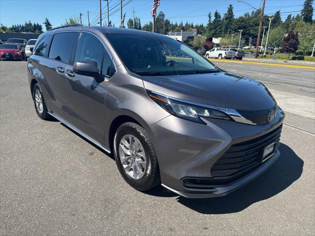 used 2022 Toyota Sienna car, priced at $30,991