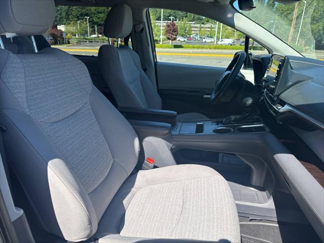 used 2022 Toyota Sienna car, priced at $30,991