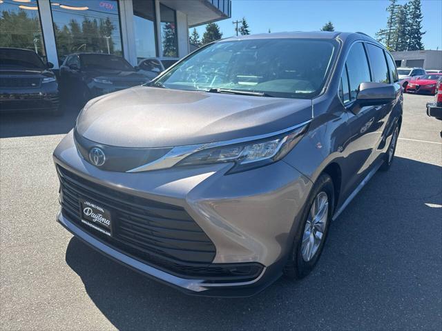 used 2022 Toyota Sienna car, priced at $30,991