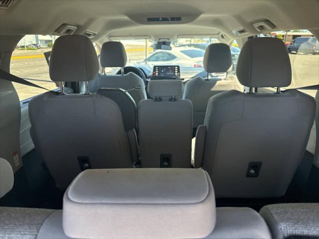 used 2022 Toyota Sienna car, priced at $30,991