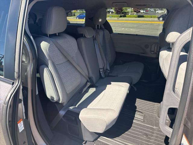 used 2022 Toyota Sienna car, priced at $30,991