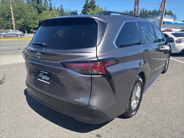 used 2022 Toyota Sienna car, priced at $30,991