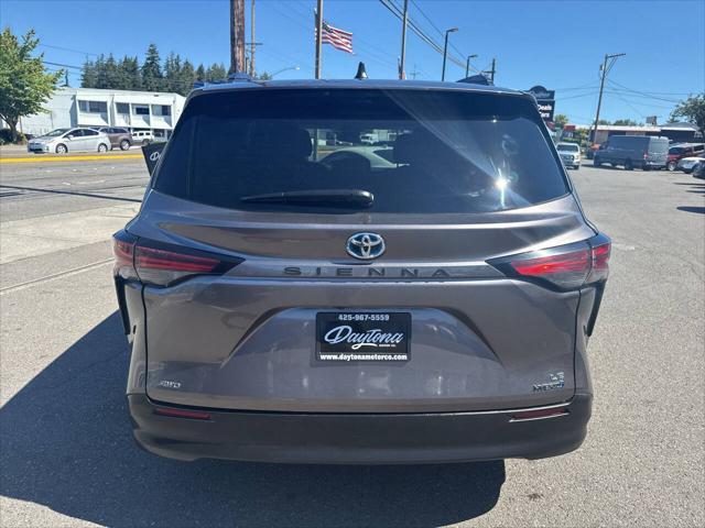 used 2022 Toyota Sienna car, priced at $30,991