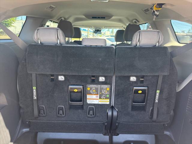 used 2022 Toyota Sienna car, priced at $30,991