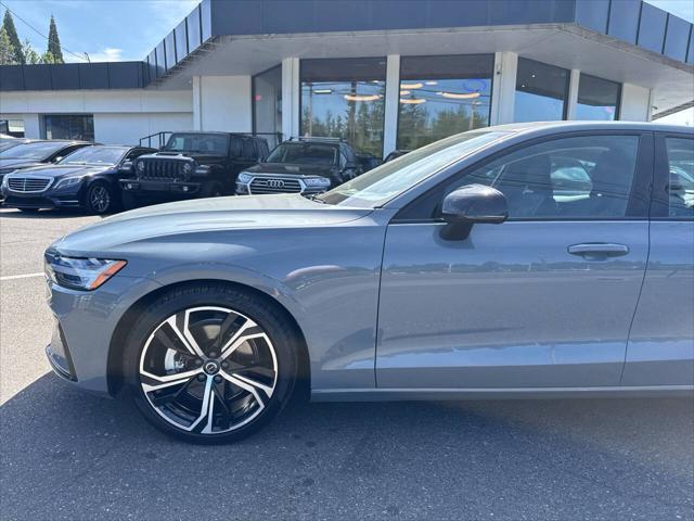 used 2024 Volvo S60 car, priced at $29,991