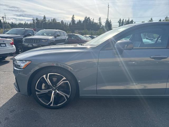 used 2024 Volvo S60 car, priced at $34,991
