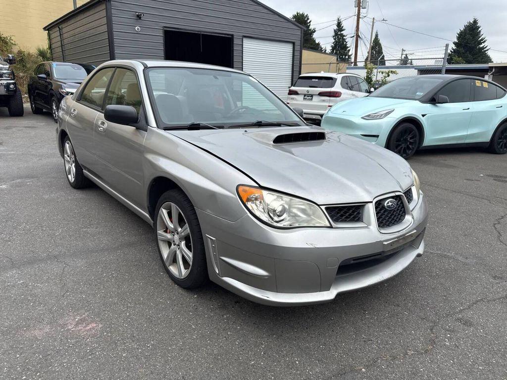 used 2007 Subaru Impreza car, priced at $14,991