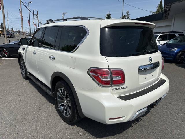 used 2018 Nissan Armada car, priced at $19,991