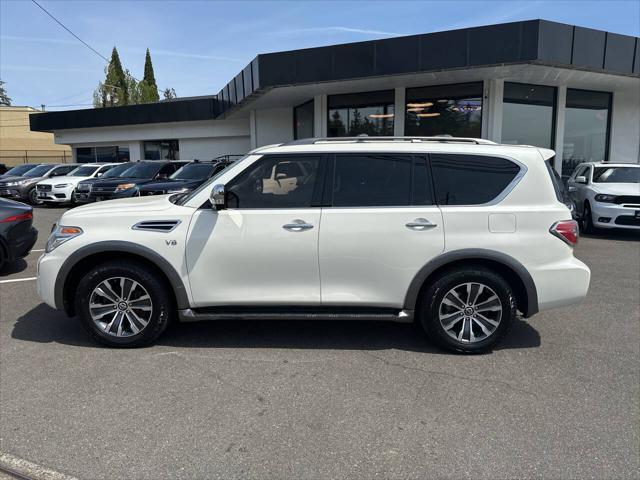 used 2018 Nissan Armada car, priced at $19,991