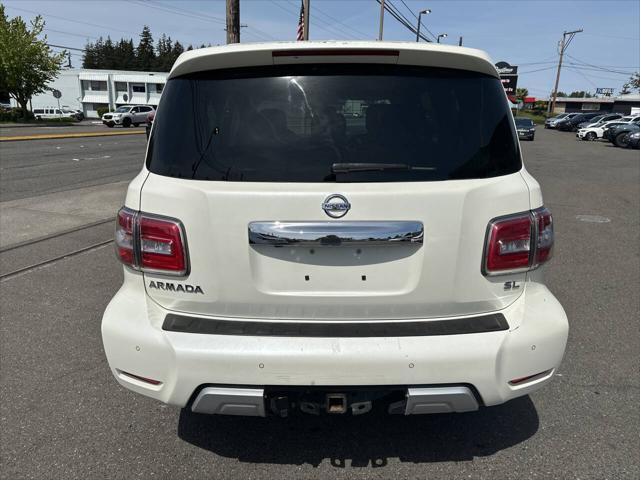 used 2018 Nissan Armada car, priced at $19,991