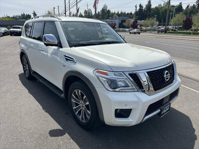 used 2018 Nissan Armada car, priced at $19,991