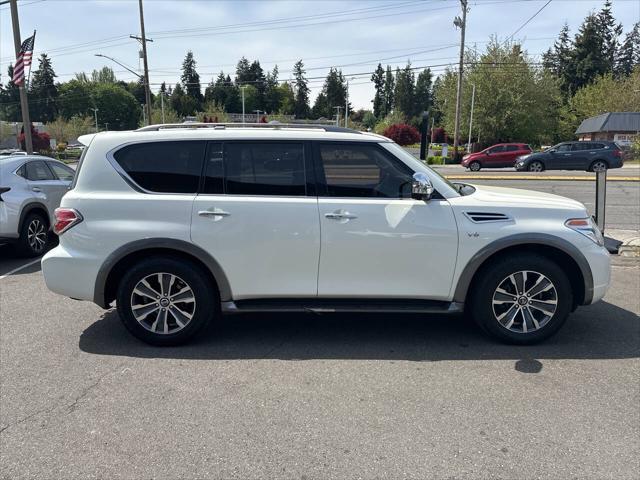 used 2018 Nissan Armada car, priced at $19,991