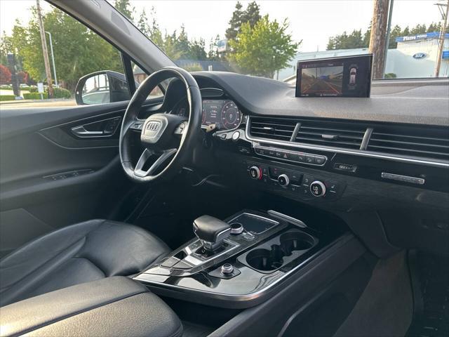 used 2018 Audi Q7 car, priced at $20,991