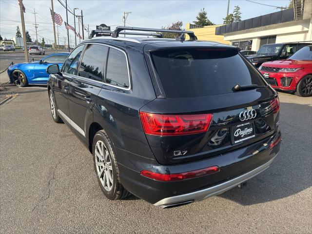 used 2018 Audi Q7 car, priced at $20,991