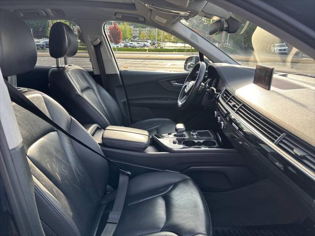 used 2018 Audi Q7 car, priced at $20,991