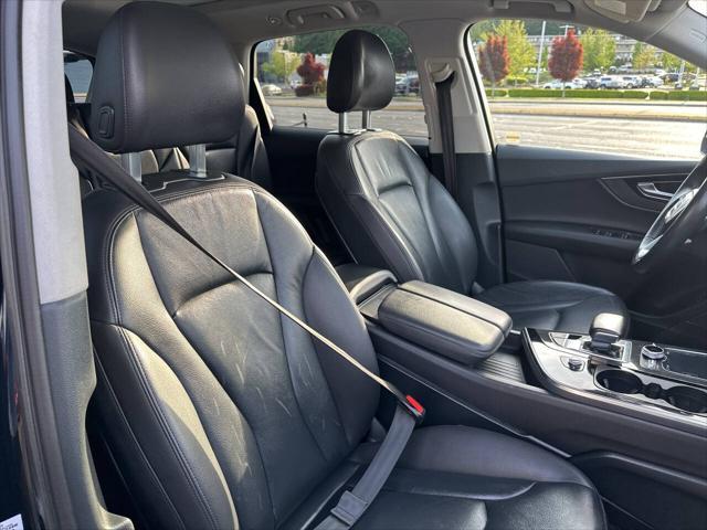 used 2018 Audi Q7 car, priced at $20,991