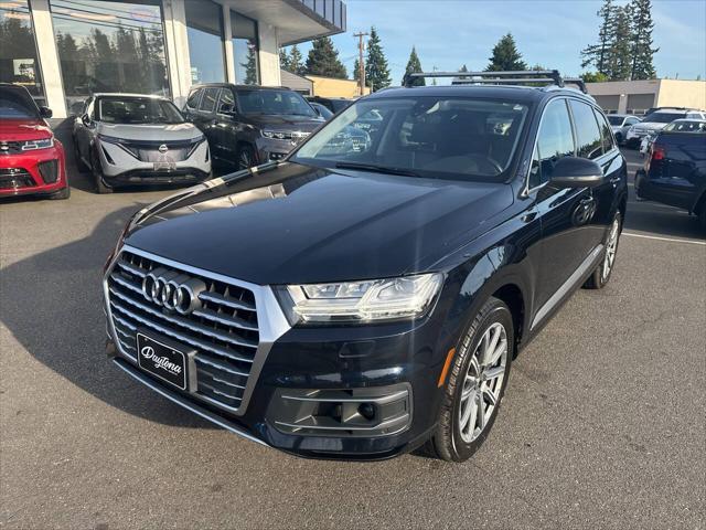 used 2018 Audi Q7 car, priced at $20,991