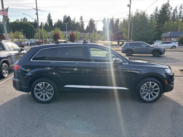 used 2018 Audi Q7 car, priced at $20,991
